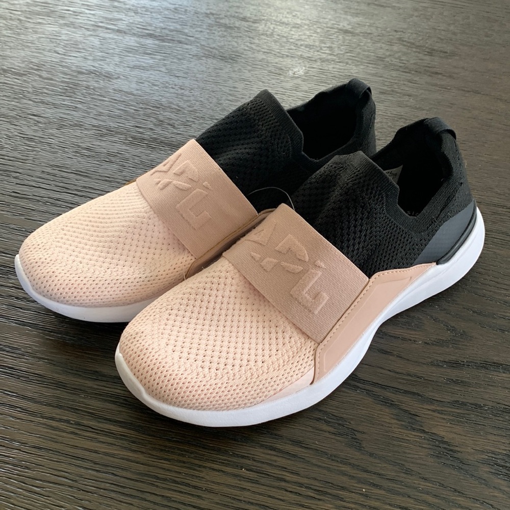 APL Techloom Bliss Size 9, Black Light Dusty Pink  - NEW